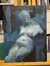 ORIGINAL OIL PAINTING Nude