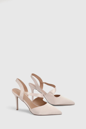 Wallis champagne court shoes - court,