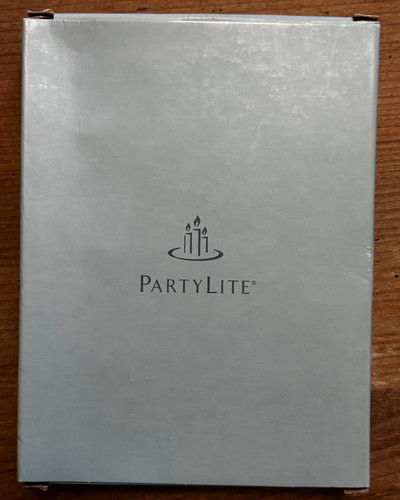 Partylite jumbo tealight - partylite,