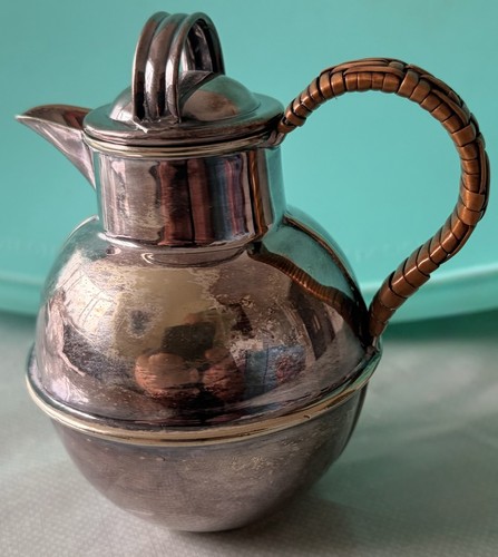 Epns silver plate - epns, lidded