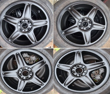 MINI Cooper 16" alloy wheels black