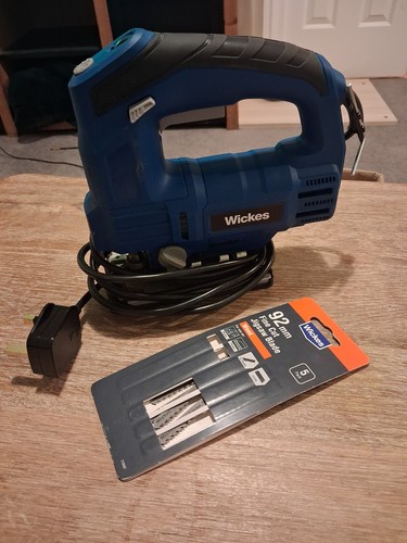 Wickes pendulum corded jigsaw - wickes,