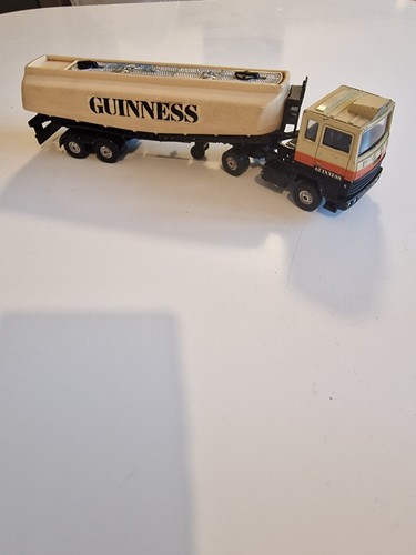 Dinky guiness tanker - dinky,