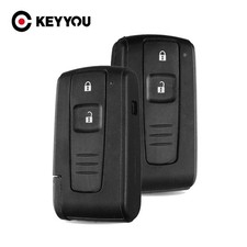 2 Button Remote Key Shell Fob
