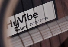 HYVIBE AUDITORIUM ACOUSTIC-ELECTRIC SMART GUITAR