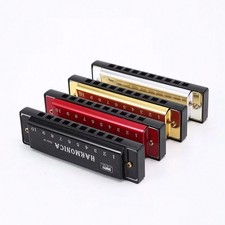 New Silver Swan Harmonica 10