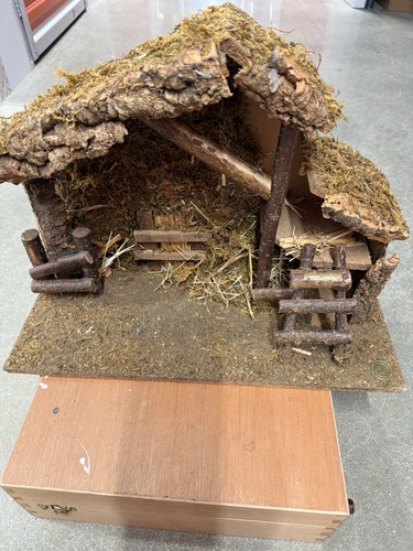 Fontanini nativity stable - fontanini,