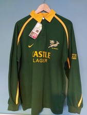 South Africa Rugby Shirt Size M Springboks BNWT Please Read Free Post 