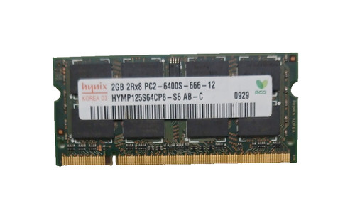 Hynix 2gb 2rx8 pc2 6400s - hynix, pc2-6400s-666