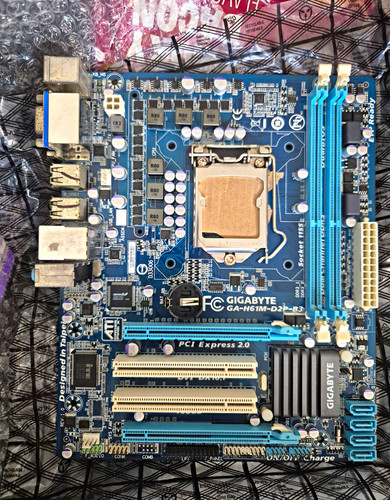 Gigabyte h61m d2p - gigabyte, ga-h61m-d2p-b3