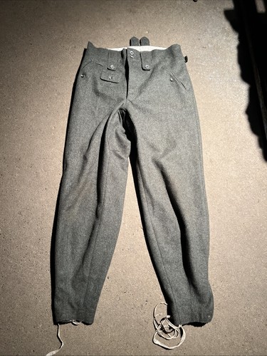 Ww2 german army wool - army, trousers