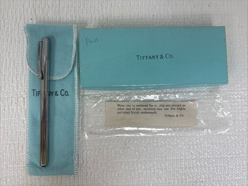 Tiffany sterling - tiffany, co.