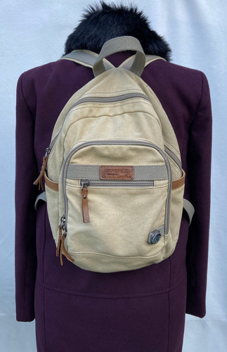 Troop london canvas backpack - london,