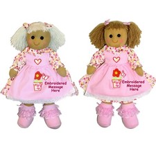 Personalised Rag Doll Baby