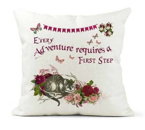 Alice wonderland cushion - in,