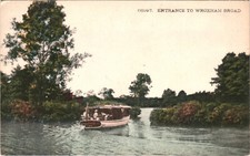 Entrance To Wroxham Broad