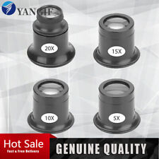 Loupe Eyeglass Magnifiers Magnifying Glass Set For Watchmaker Jewellery Repair