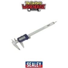 Sealey AK9622EV Digital Vernier Caliper 0-200mm(0-8")