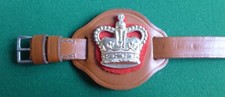 British Army Staybrite WO2