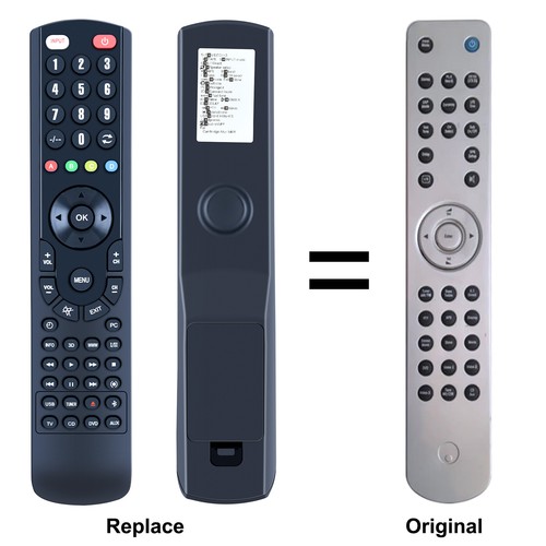 New replacement remote control - new,