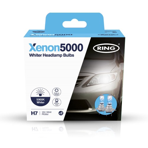 Ring xenon5000 white - xenon5000,