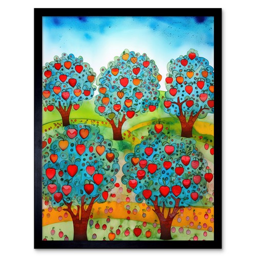 Apple orchard trees harvest - orchard,