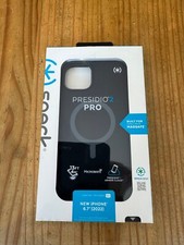 SPECK PRESIDIO 2 CASE IPHONE 15 PLUS BLACK