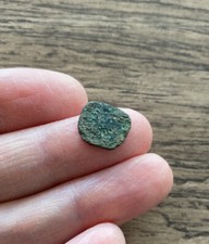 ANGLO-SAXON. KINGDOM OF NORTHUMBRIA.  (CIRCA 843-855 A.D) COPPER STYCA.