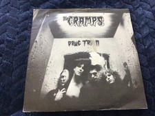 The Cramps Drug Train 7" vinyl