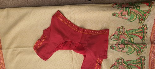 Saree with stitched blouse