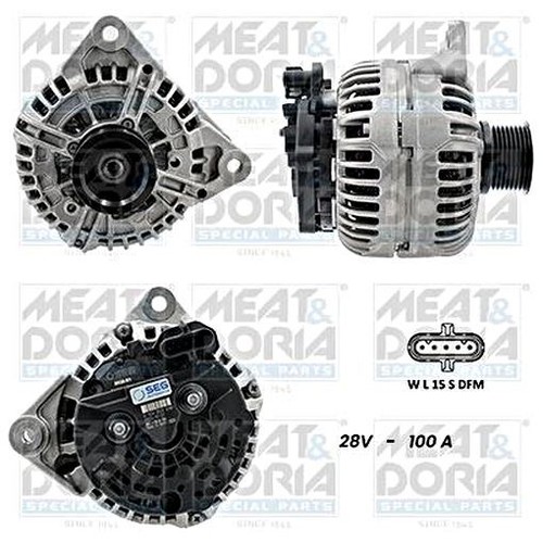 Generator for daf lf - cf, 45