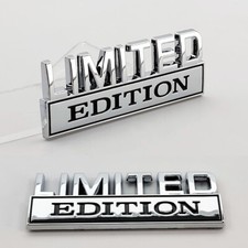 2pc LIMITED EDITION Chrome