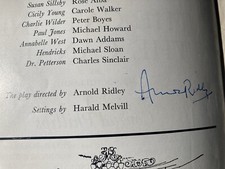 Dads Army Signed Arnold Ridley 