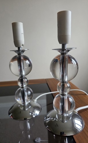 Pair laura ashley table - of,