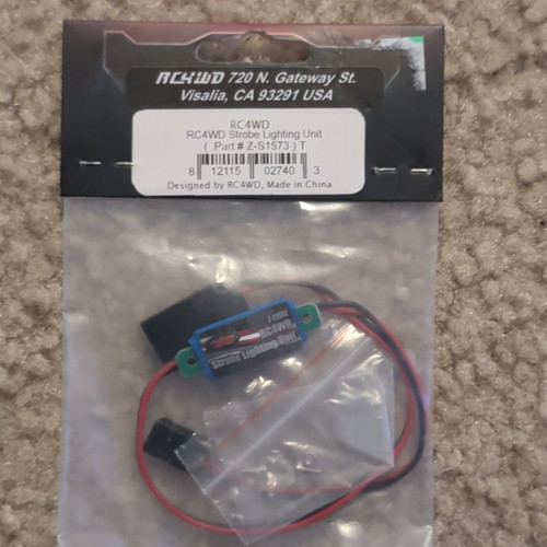 Rc4wd strobe lighting unit - lighting,