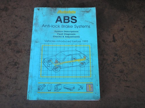 Autodata abs anti lock brake - abs,