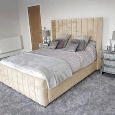 Panel Wingback Bedframe All