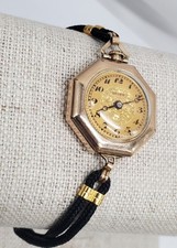 Vintage 1" Gruen Octagonal Art