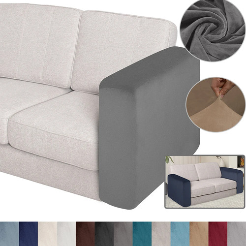 Pair velvet sofa - pair,