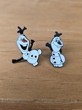 Olaf Frozen Set Of 2 Enamel