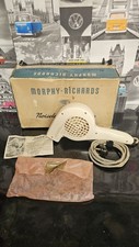 VINTAGE 1950s Morphy Richards "Noiseless" hairdryer & Pifco Hair Drying Hood