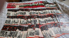 300 Manchester United 1960's Home Programmes.