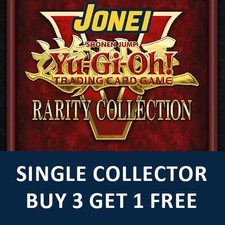 YuGiOh Rarity V 5 RA05 EN All