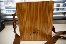 GECKO C-68Z Portable Traveling Cajon Box Drum Hand Drum Percussion Strap n Case