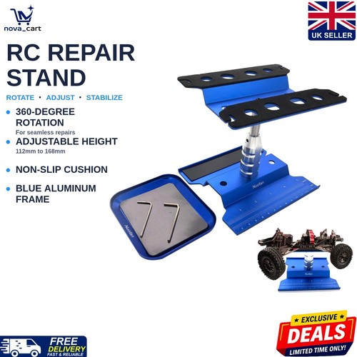 Stand for 10 cars - rc, 1/8