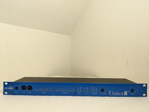 Emagic unitor ii multi - emagic, 8