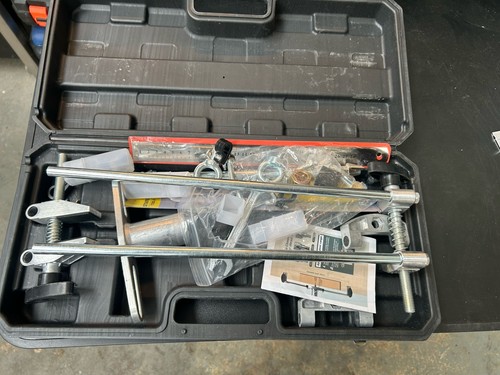 Mortice lock fitting jig - mortice, door