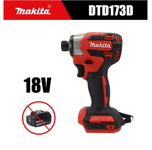 Makita dtd173 cordless impact - makita,