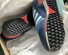 Adidas LA Trainers In Royal