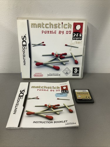 Matchstick puzzle ds - matchstick,